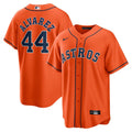 Yordan Álvarez Houston Astros Nike Alternate Replica Player Jersey - Orange | MLB Fan Gear