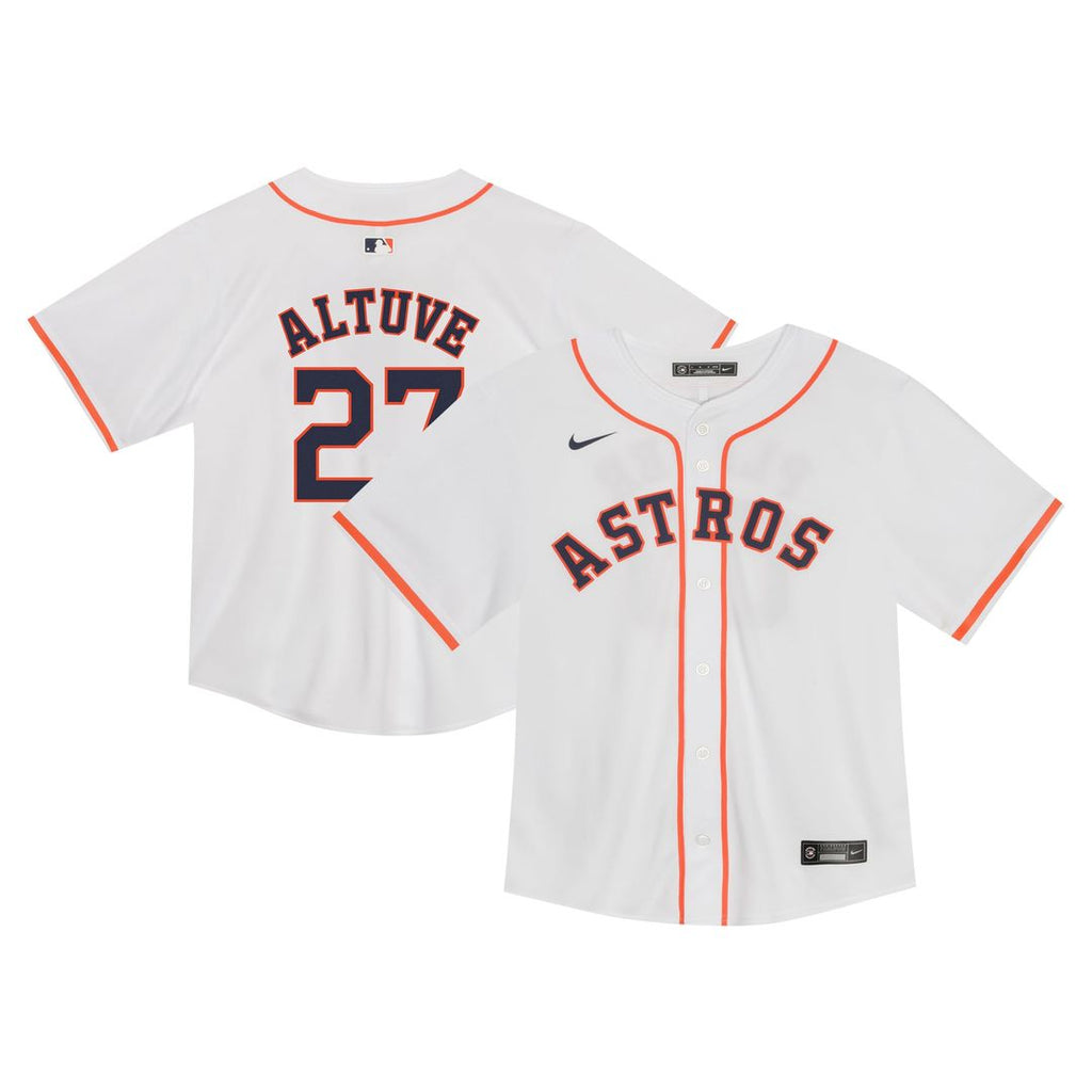 Jose Altuve Houston Astros Nike Toddler Game Jersey - White | MLB Fan Gear
