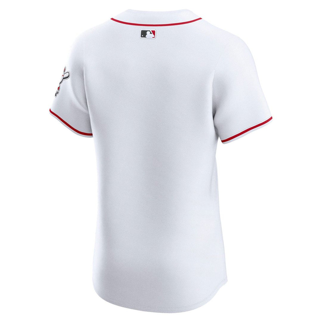 Cincinnati Reds Nike Home Elite Jersey - White | MLB Fan Gear