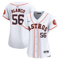 Ronel Blanco Houston Astros Nike Women's Home Limited Jersey - White | MLB Fan Gear
