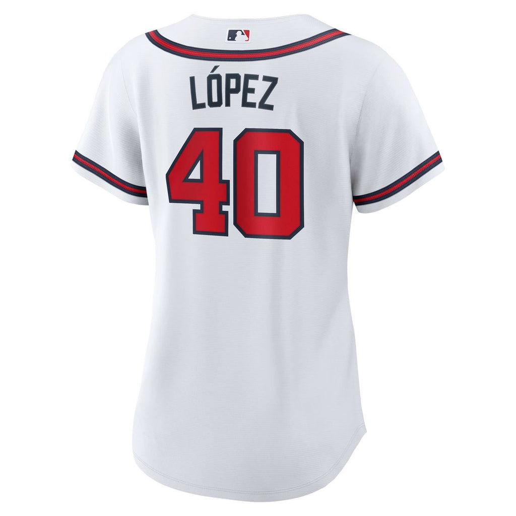 Reynaldo Lopez Atlanta Braves Nike Women's Home Replica Jersey - White | MLB Fan Gear