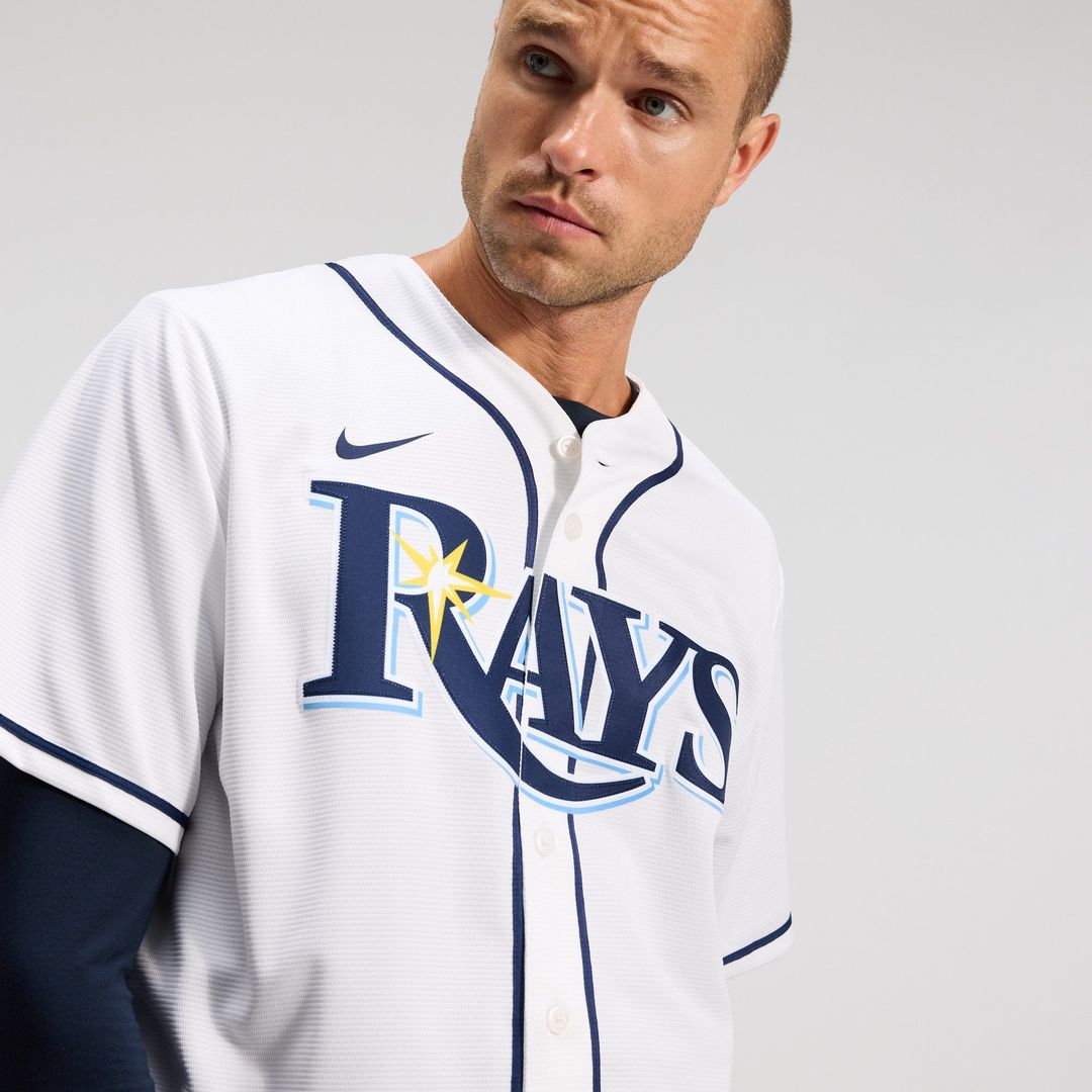 Yandy Díaz Tampa Bay Rays Nike Home Replica Jersey - White | MLB Fan Gear