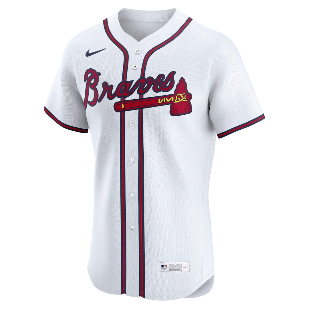 Atlanta Braves Nike Alternate Elite Jersey - Navy | MLB Fan Gear
