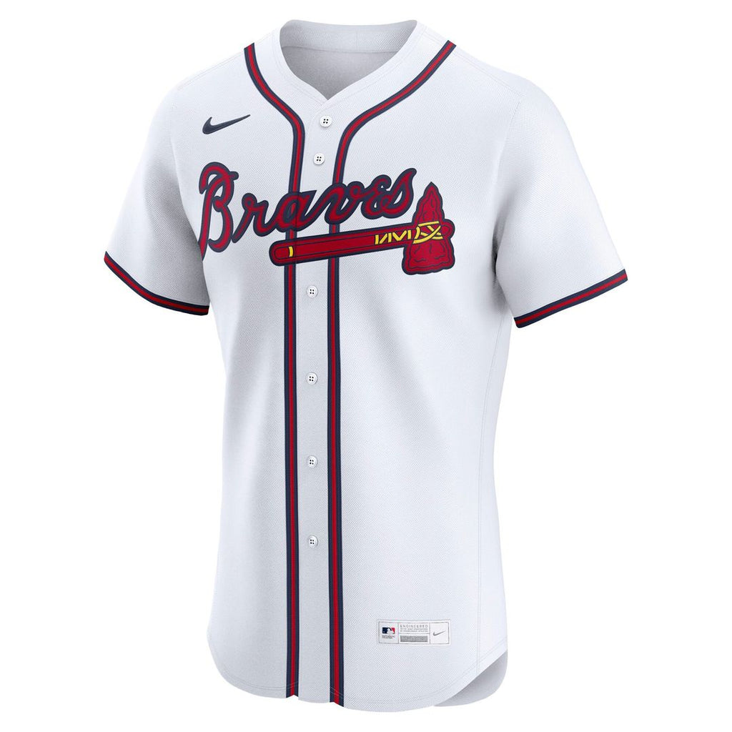 Atlanta Braves Nike Alternate Elite Jersey - Red | MLB Fan Gear