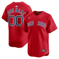Boston Red Sox Nike Alternate Limited Custom Jersey - Red | MLB Fan Gear