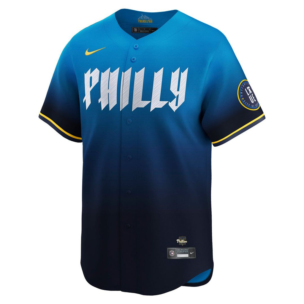 Philadelphia Phillies Nike City Connect Limited Jersey - Navy | MLB Fan Gear