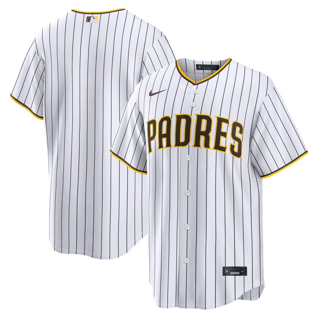 San Diego Padres Nike Home Replica Jersey - White | MLB Fan Gear