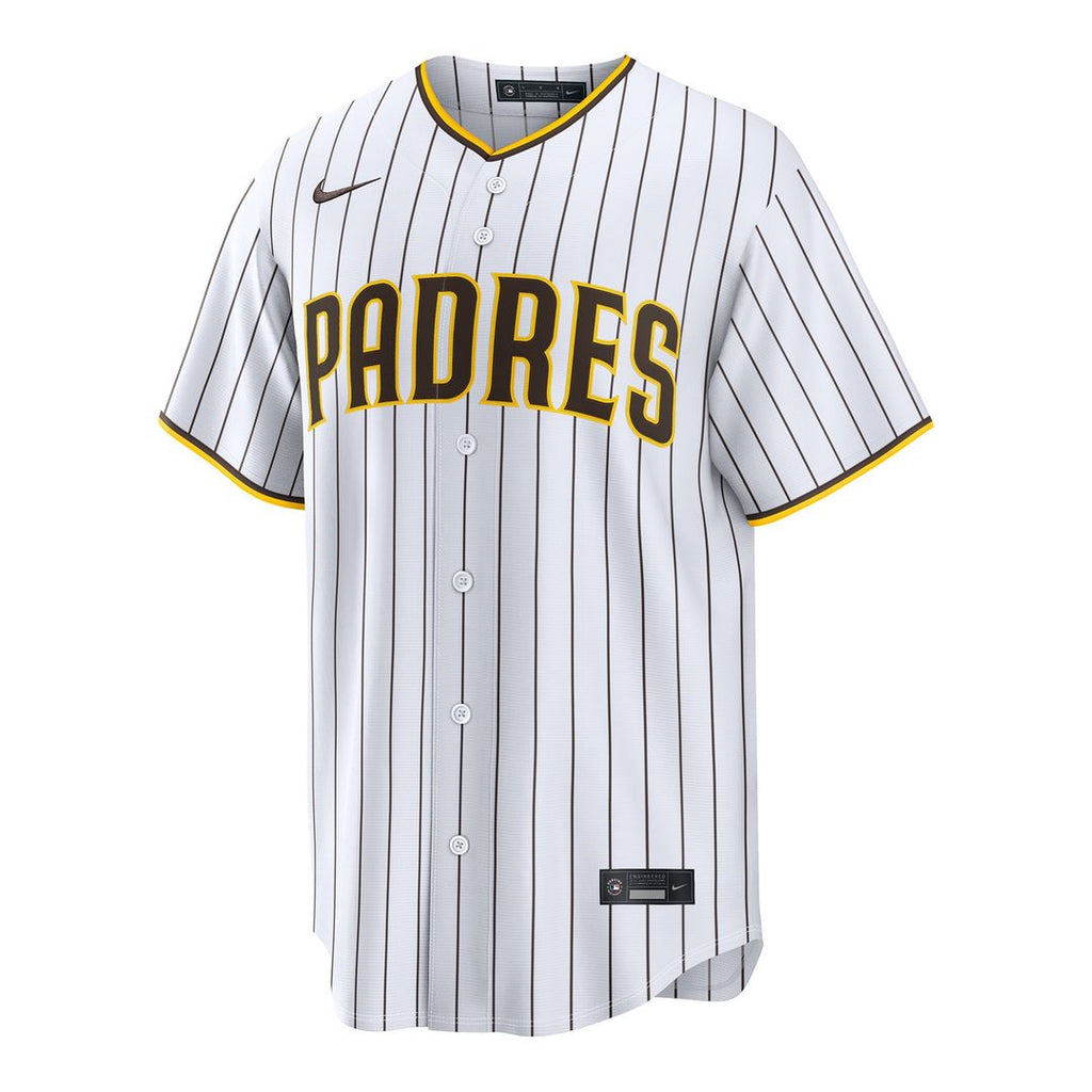 Mason Miller San Diego Padres Nike Home Replica Jersey - White | MLB Fan Gear