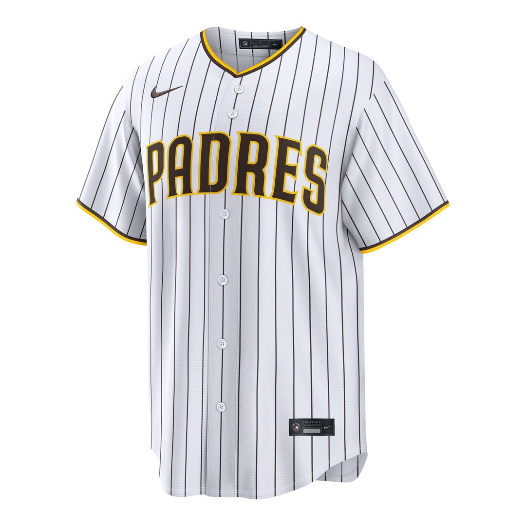 Mason Miller San Diego Padres Nike Home Replica Jersey - White | MLB Fan Gear