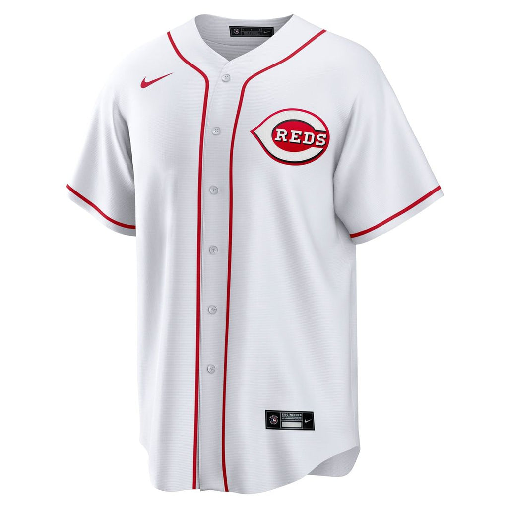 Elly De La Cruz Cincinnati Reds Nike Home Replica Jersey - White | MLB Fan Gear
