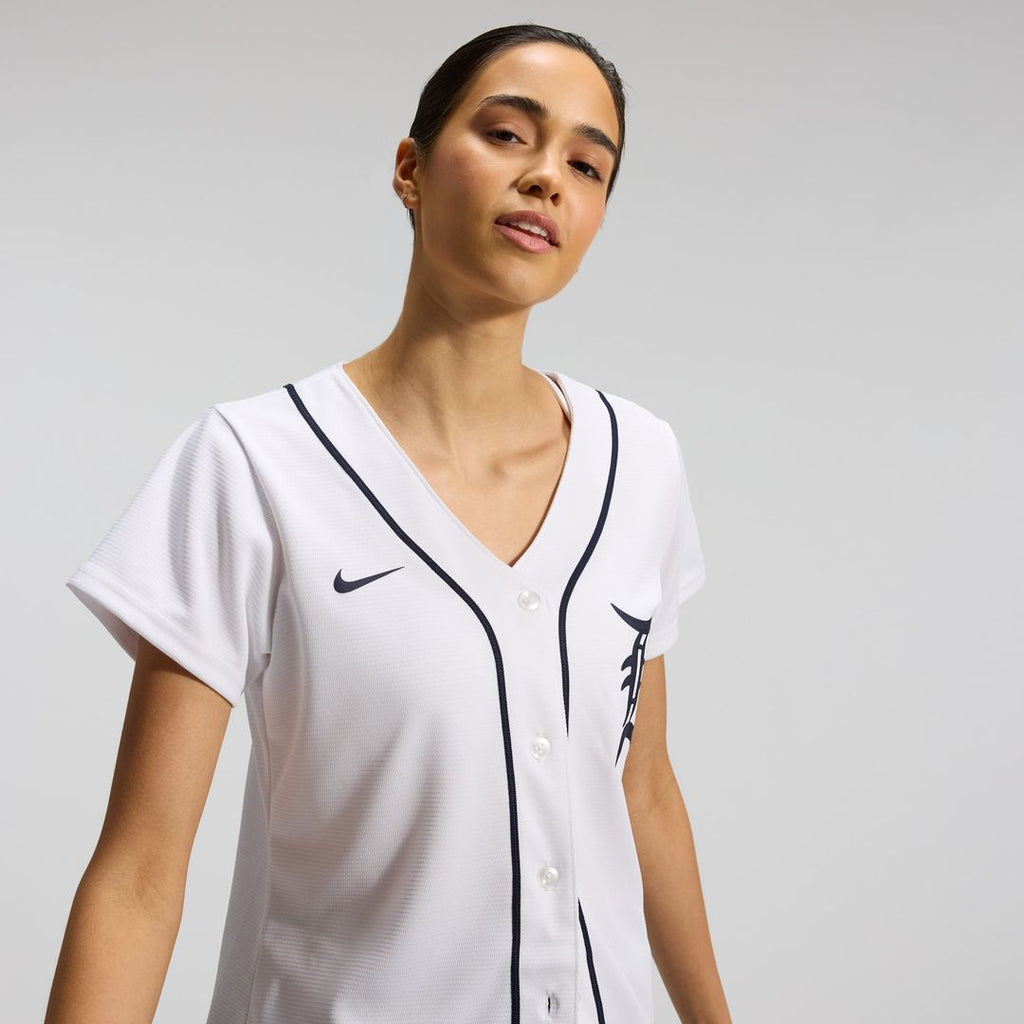 Tarik Skubal Detroit Tigers Nike Women's Home Replica Player Jersey - White | MLB Fan Gear