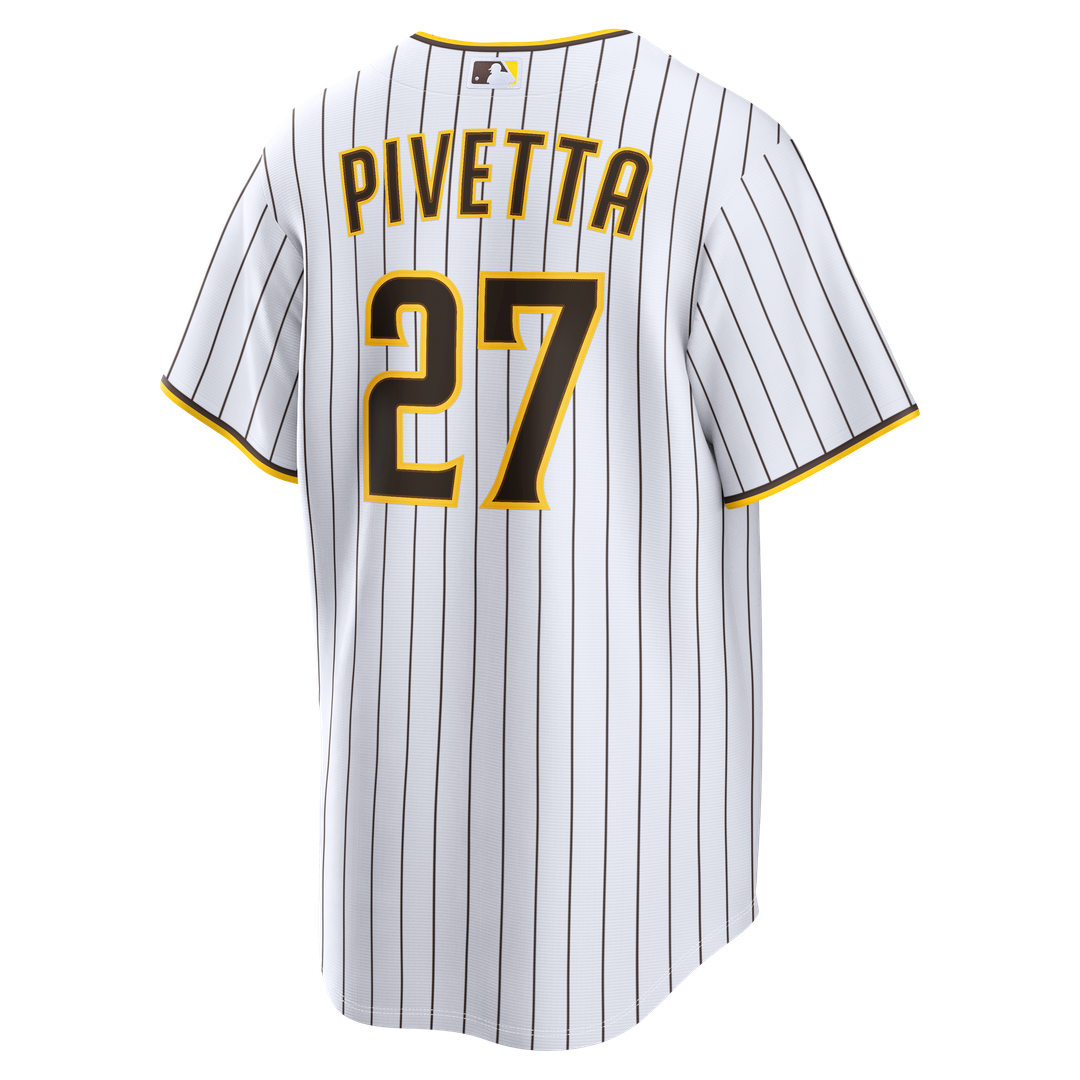 Nick Pivetta San Diego Padres Nike Home Replica Jersey - White | MLB Fan Gear