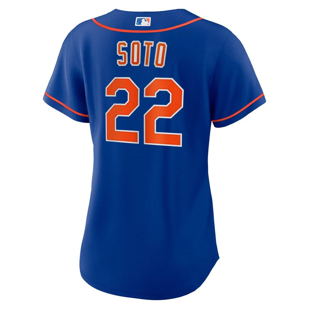 Juan Soto New York Mets Nike Women's Alternate Replica Baseball Jersey - Royal | MLB Fan Gear