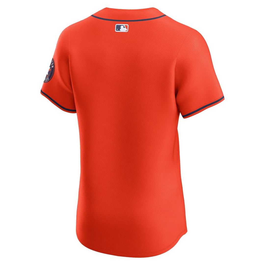 Houston Astros Nike Alternate Elite Jersey - Orange | MLB Fan Gear