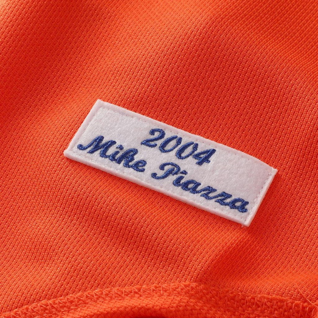 Mike Piazza New York Mets Mitchell & Ness Cooperstown Collection Mesh Batting Practice Button-Up Jersey - Royal | MLB Fan Gear