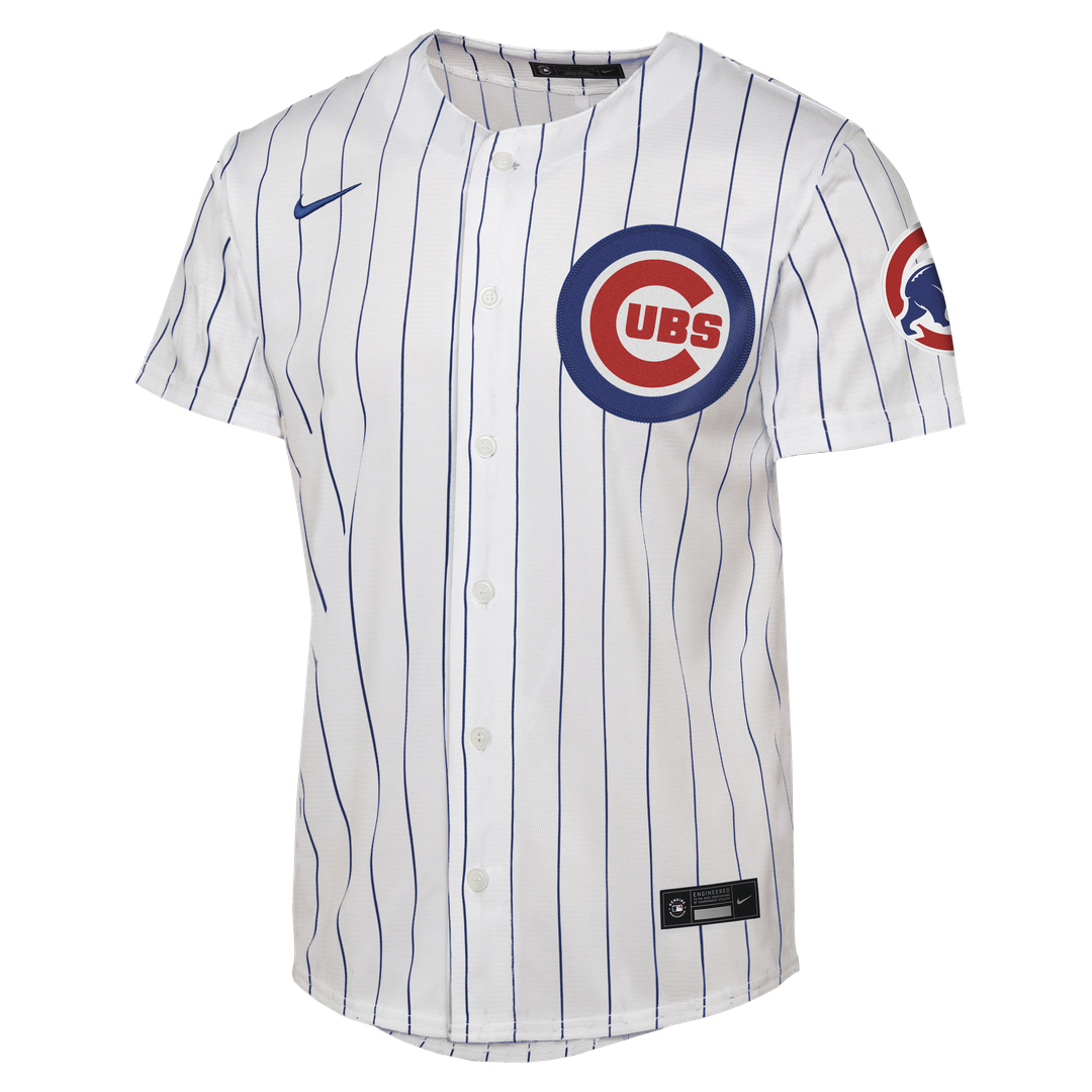 Pete Crow-Armstrong Chicago Cubs Nike Youth Alternate 2 Stadium Jersey - Light Blue | MLB Fan Gear