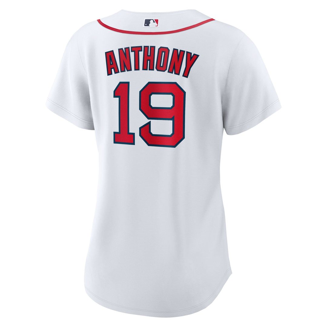 Roman Anthony Boston Red Sox Nike Women's Home Replica Jersey – White | MLB Fan Gear