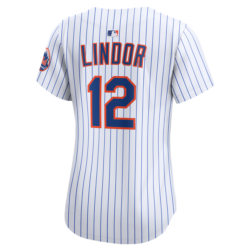 Francisco Lindor New York Mets Nike Women's Home Limited Jersey - White | MLB Fan Gear