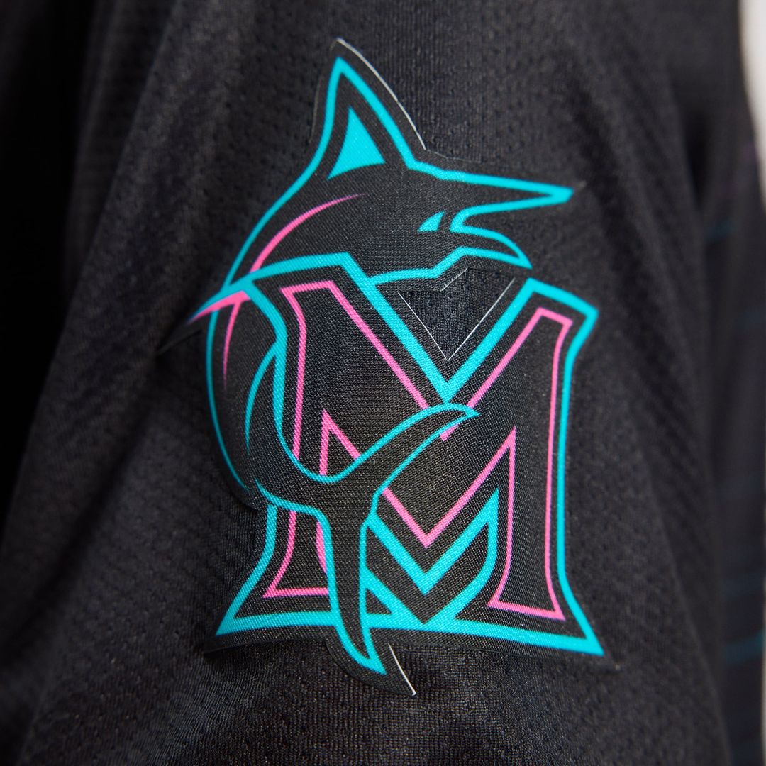 Miami Marlins Nike Women's 2025 City Connect Limited Jersey - Black | MLB Fan Gear