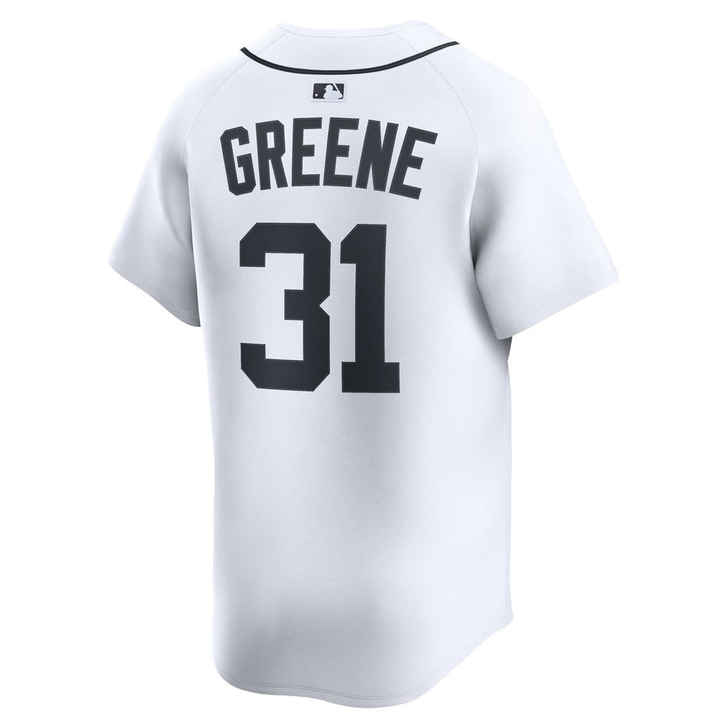 Riley Greene Detroit Tigers Nike Home Limited Player Jersey - White | MLB Fan Gear