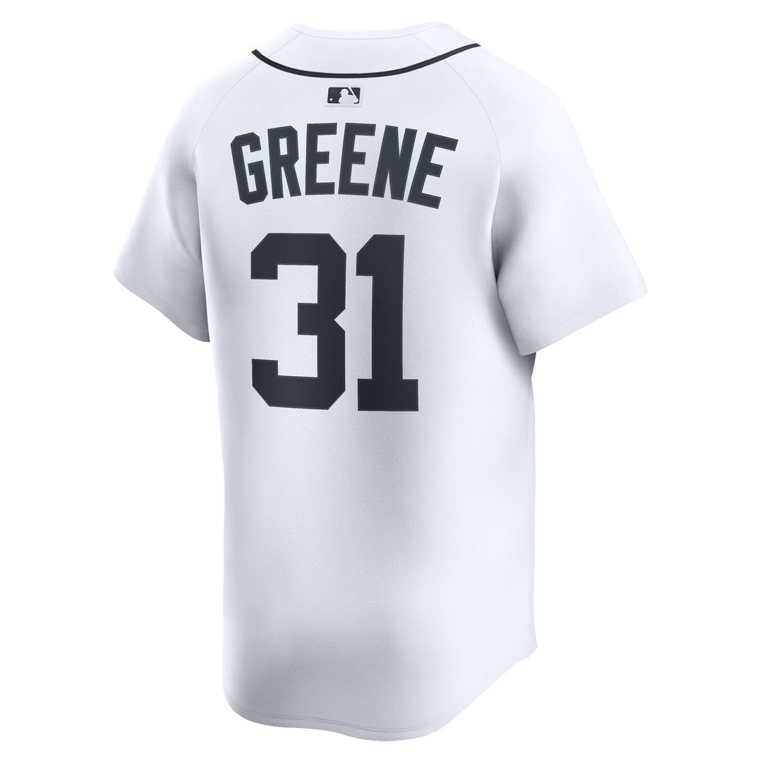 Riley Greene Detroit Tigers Nike Home Limited Player Jersey - White | MLB Fan Gear