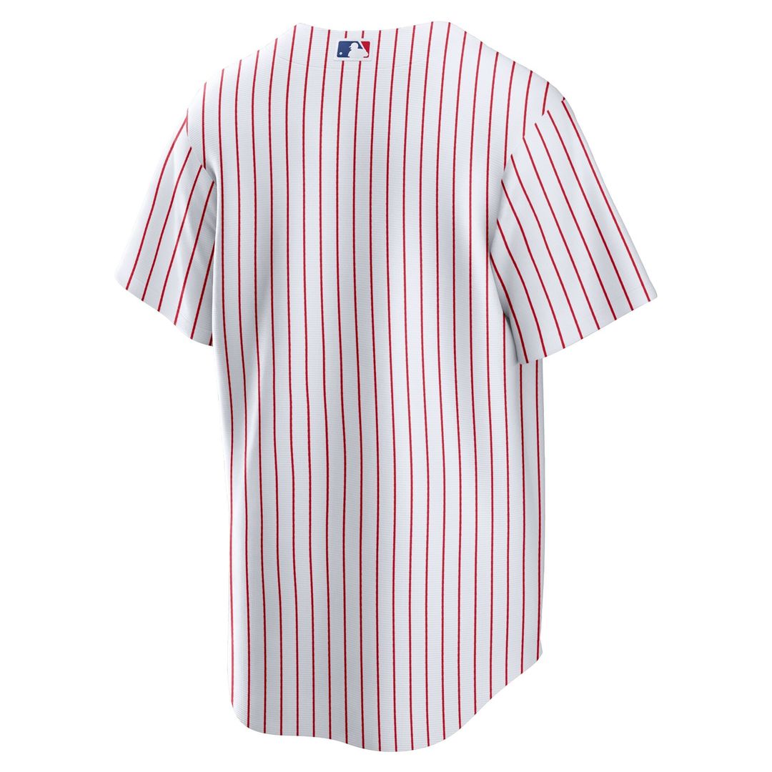 Philadelphia Phillies Nike Home Replica Team Jersey - White | MLB Fan Gear