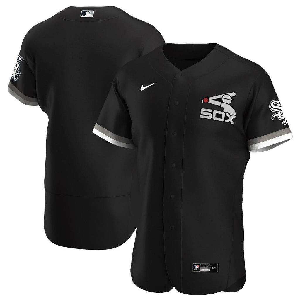 Chicago White Sox Nike Alternate Authentic Team Jersey - Black | MLB Fan Gear