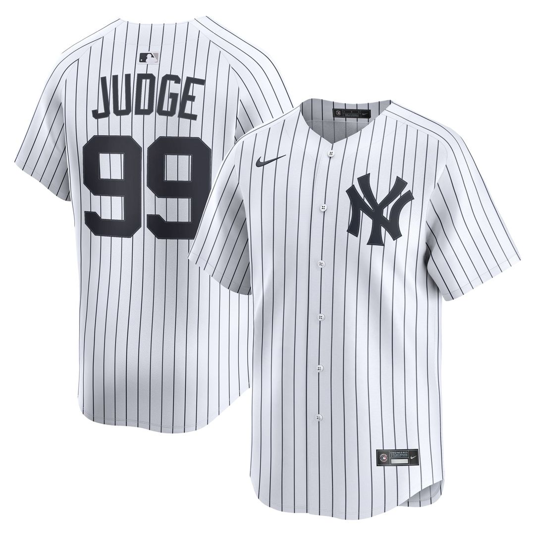 Aaron Judge New York Yankees Nike Home Limited Player Jersey - White | MLB Fan Gear