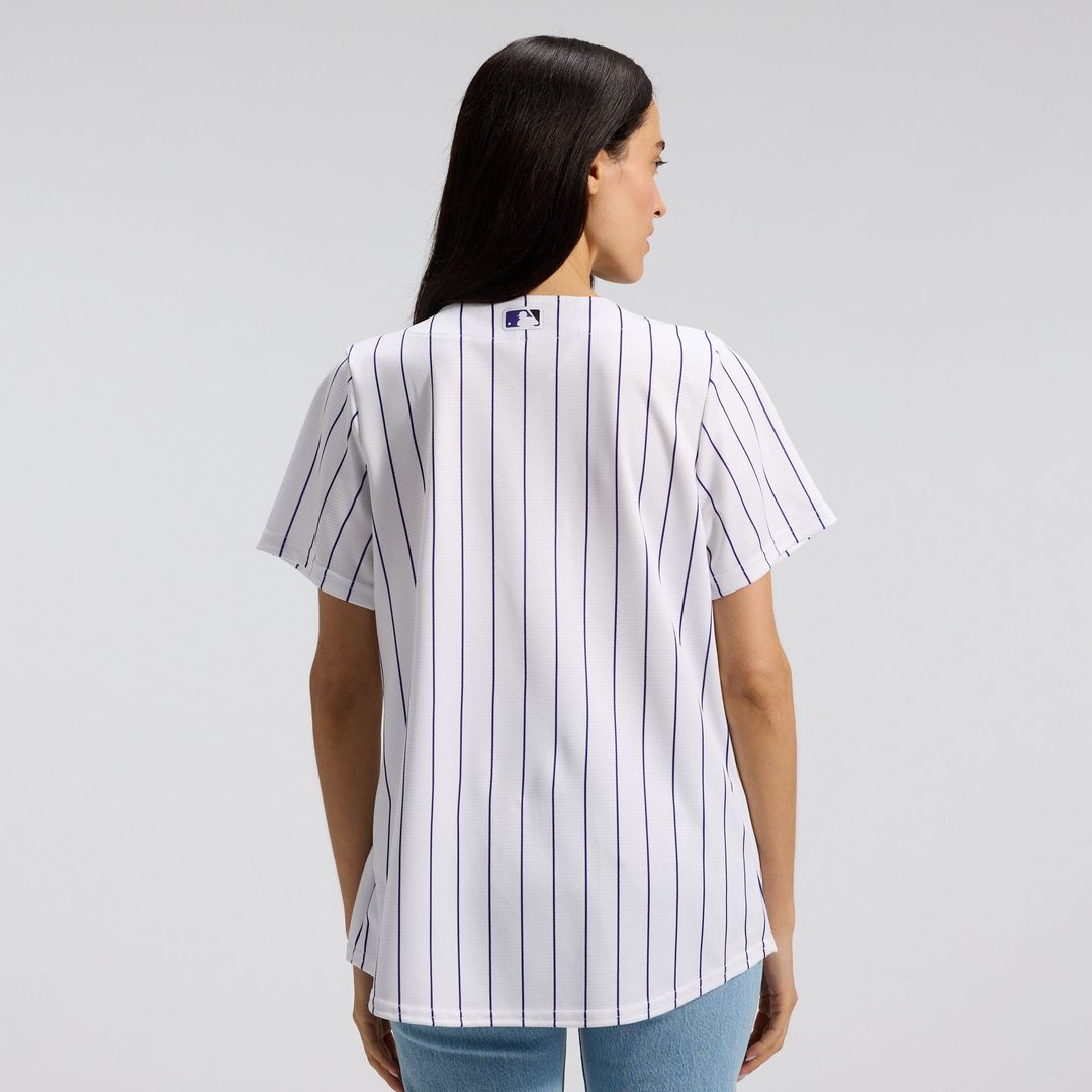 Colorado Rockies Nike Women's Home Replica Team Jersey - White | MLB Fan Gear