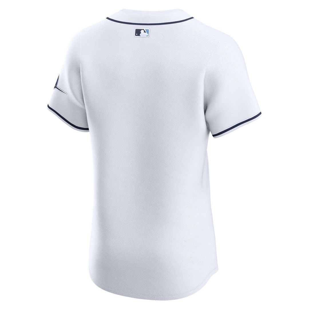 Tampa Bay Rays Nike Home Elite Jersey - White | MLB Fan Gear