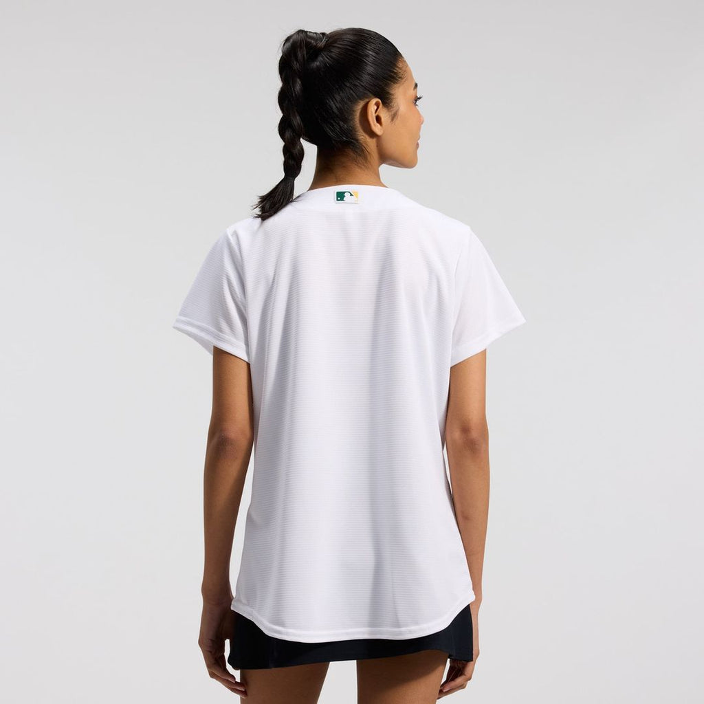 Athletics Nike Women's Home Replica Team Jersey - White | MLB Fan Gear