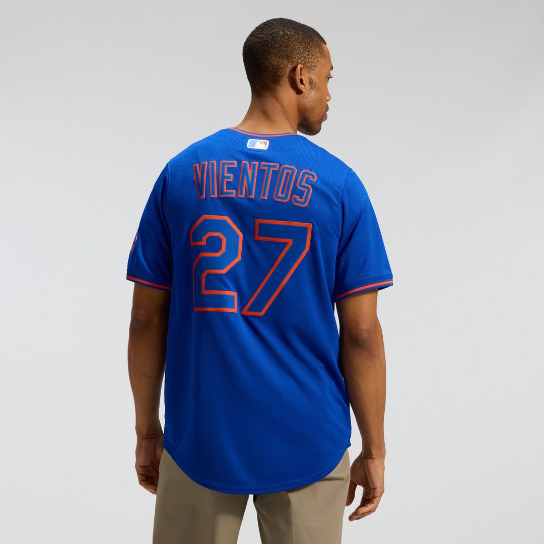 Mark Vientos New York Mets Nike All-Star Limited Jersey - Gray | MLB Fan Gear