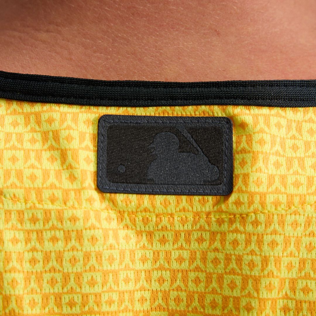 Pittsburgh Pirates Nike City Connect Replica Jersey - Gold | MLB Fan Gear