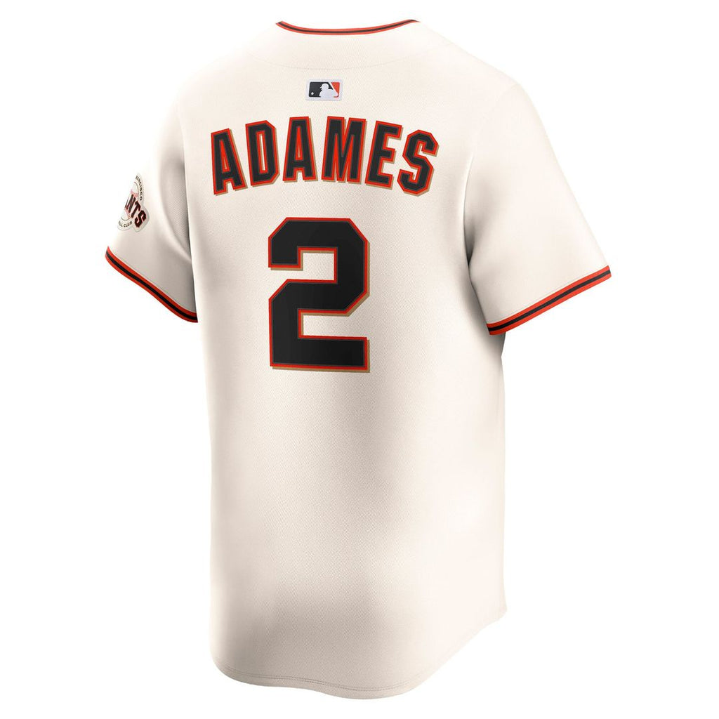 Willy Adames San Francisco Giants Nike Home Limited Player Jersey - Cream | MLB Fan Gear