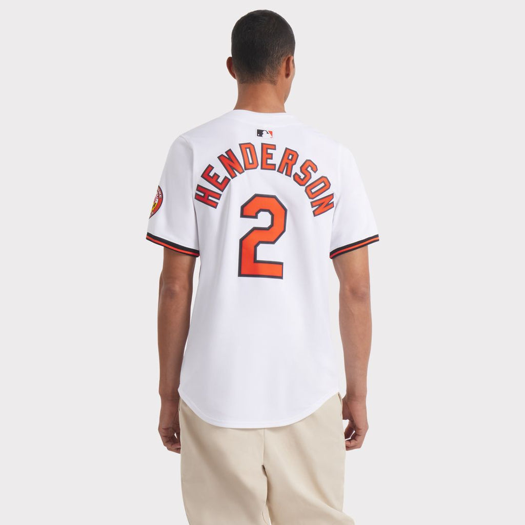 Gunnar Henderson Baltimore Orioles Nike Women's Home Limited Player Jersey - White | MLB Fan Gear