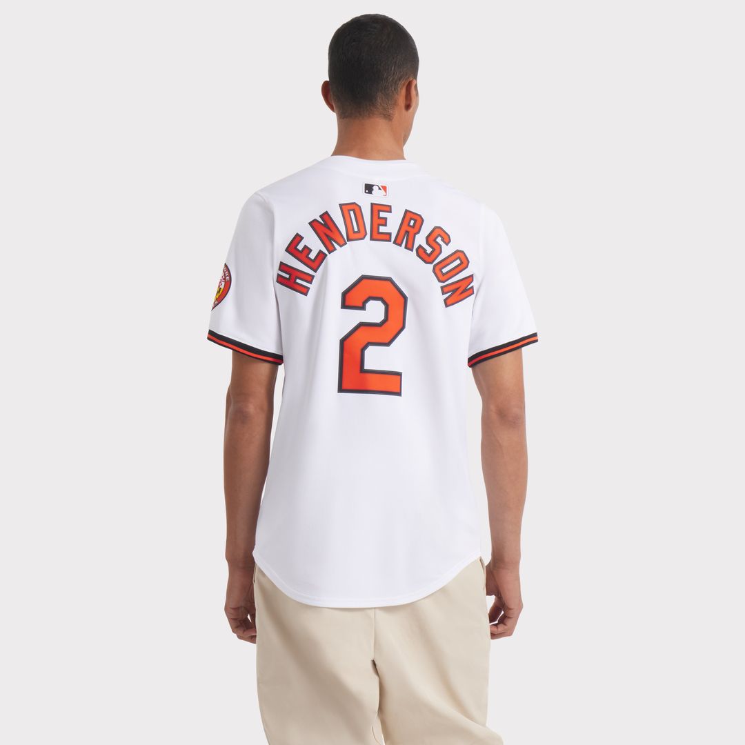 Gunnar Henderson Baltimore Orioles Nike Women's Home Limited Player Jersey - White | MLB Fan Gear