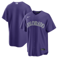 Colorado Rockies Nike Alternate Replica Jersey - Purple | MLB Fan Gear