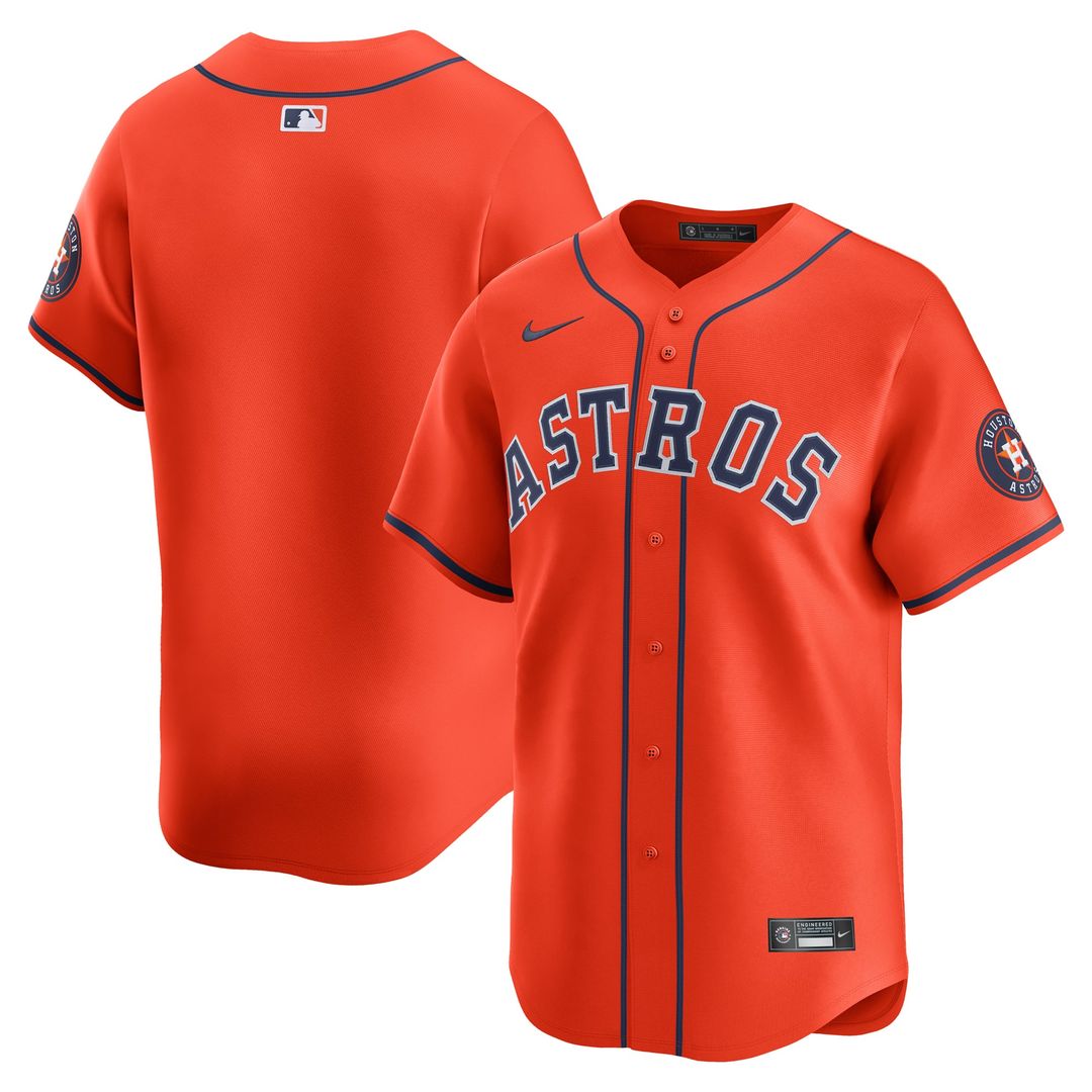 Houston Astros Nike Home Limited Jersey - White | MLB Fan Gear