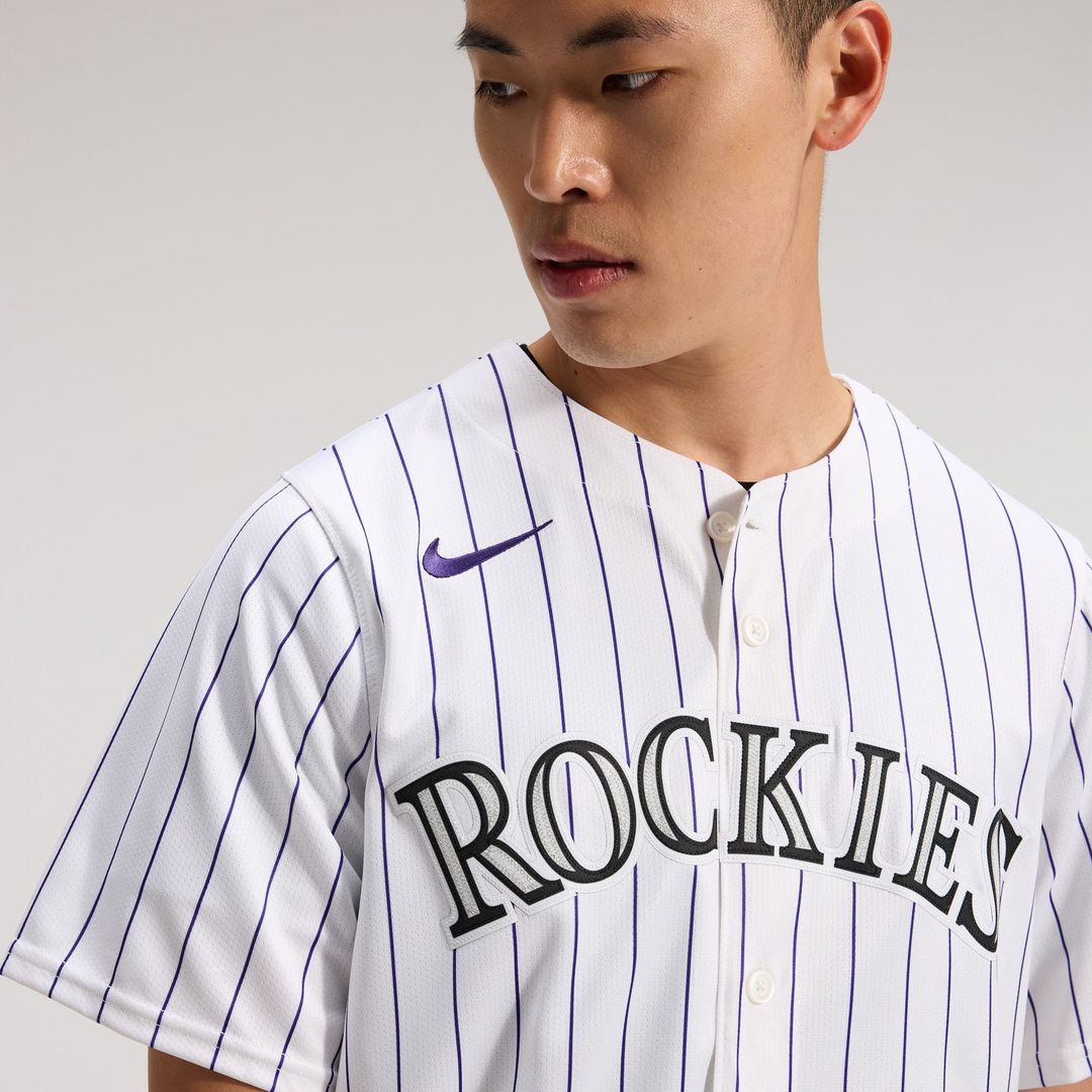 Colorado Rockies Nike Alternate Limited Jersey - Purple | MLB Fan Gear