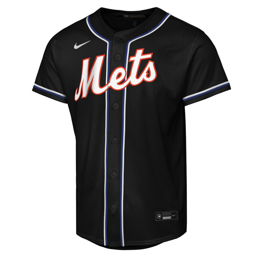 Juan Soto New York Mets Nike Youth Fashion Replica Player Jersey - Black | MLB Fan Gear