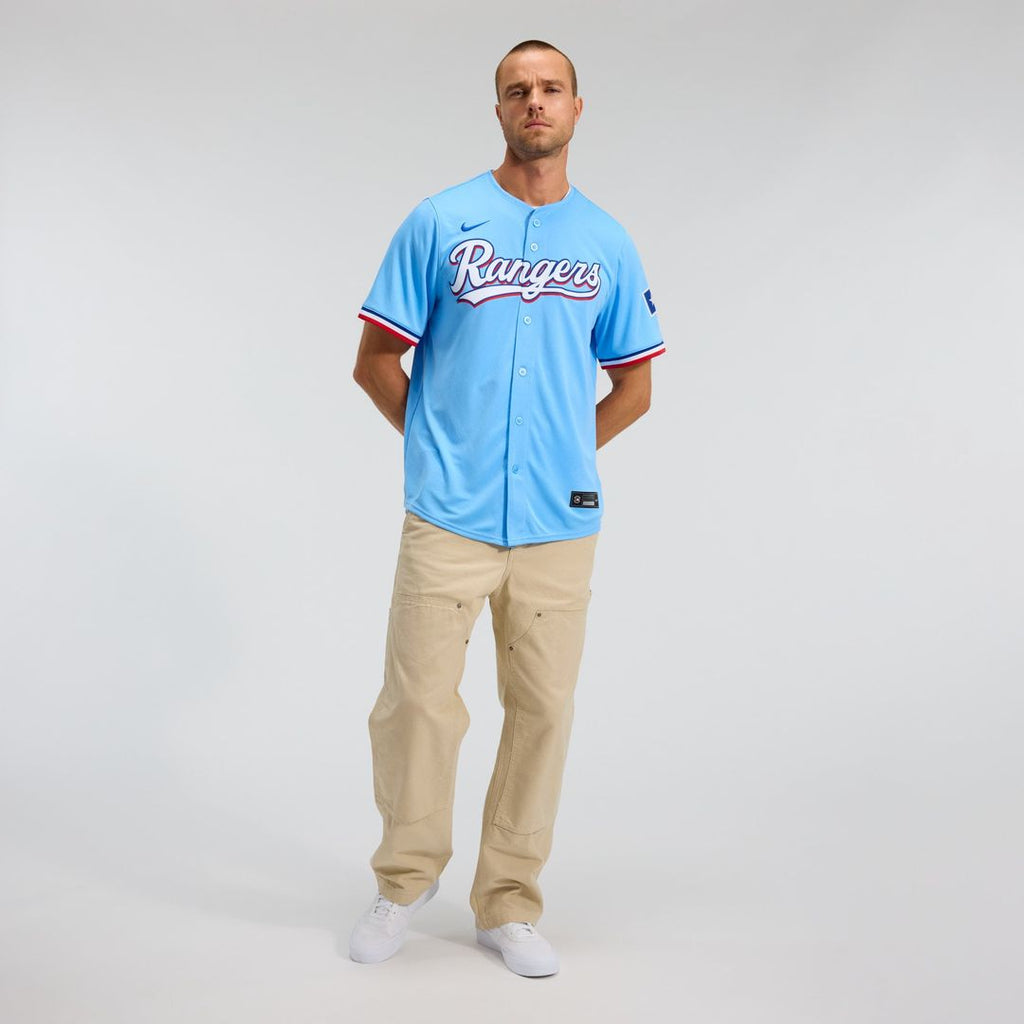 Corey Seager Texas Rangers Nike Alternate 2 Limited Jersey - Royal | MLB Fan Gear