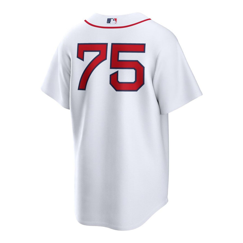 Carlos Narváez Boston Red Sox Nike Home Replica Jersey - White | MLB Fan Gear