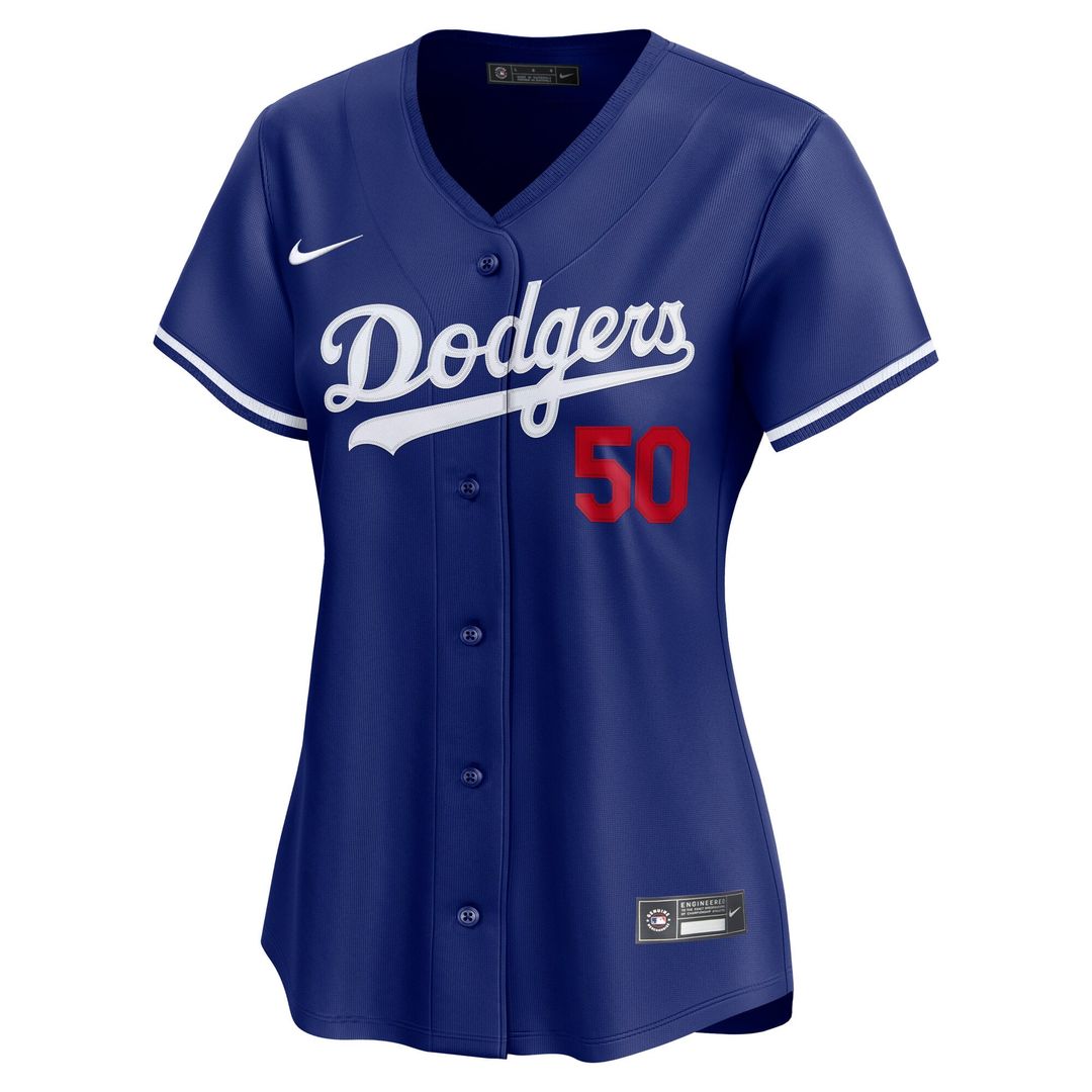 Mookie Betts Los Angeles Dodgers Nike Women's Alternate 2 Limited Player Jersey - Royal | MLB Fan Gear