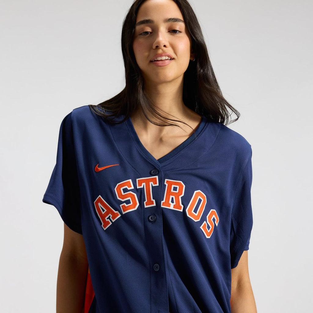 Jose Altuve Houston Astros Nike Women's Alternate Limited Player Jersey – Navy | MLB Fan Gear