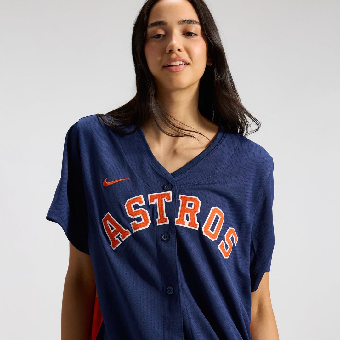 Jose Altuve Houston Astros Nike Women's Alternate Limited Player Jersey – Navy | MLB Fan Gear