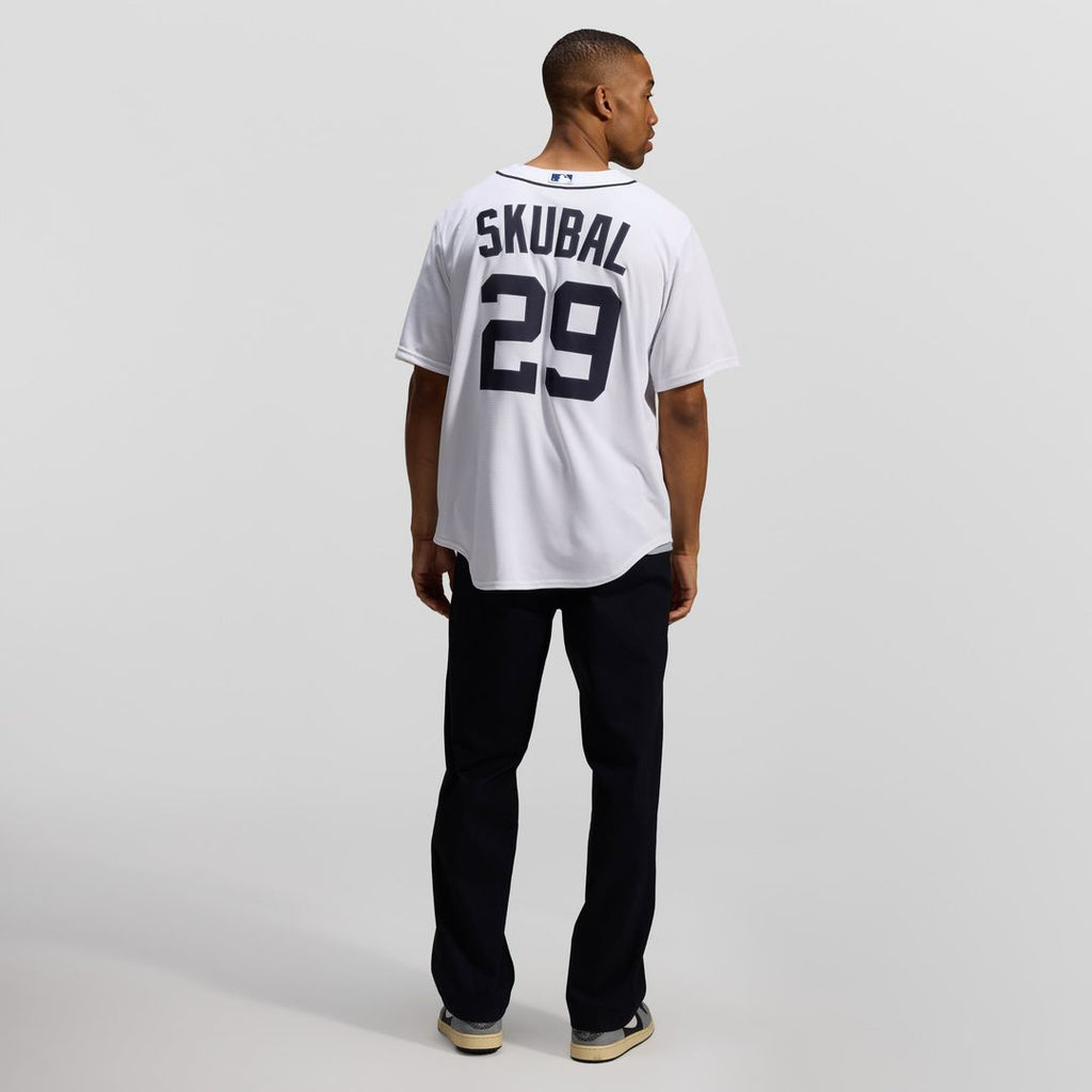 Tarik Skubal Detroit Tigers Nike Home Limited Player Jersey - White | MLB Fan Gear
