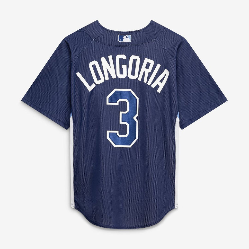 Evan Longoria Tampa Bay Rays Mitchell & Ness Authentic Batting Practice Jersey - Navy | MLB Fan Gear