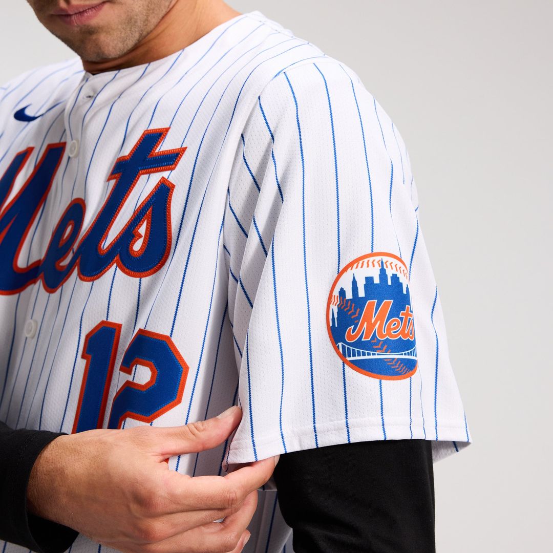 Francisco Lindor New York Mets Nike Home Limited Jersey - White | MLB Fan Gear