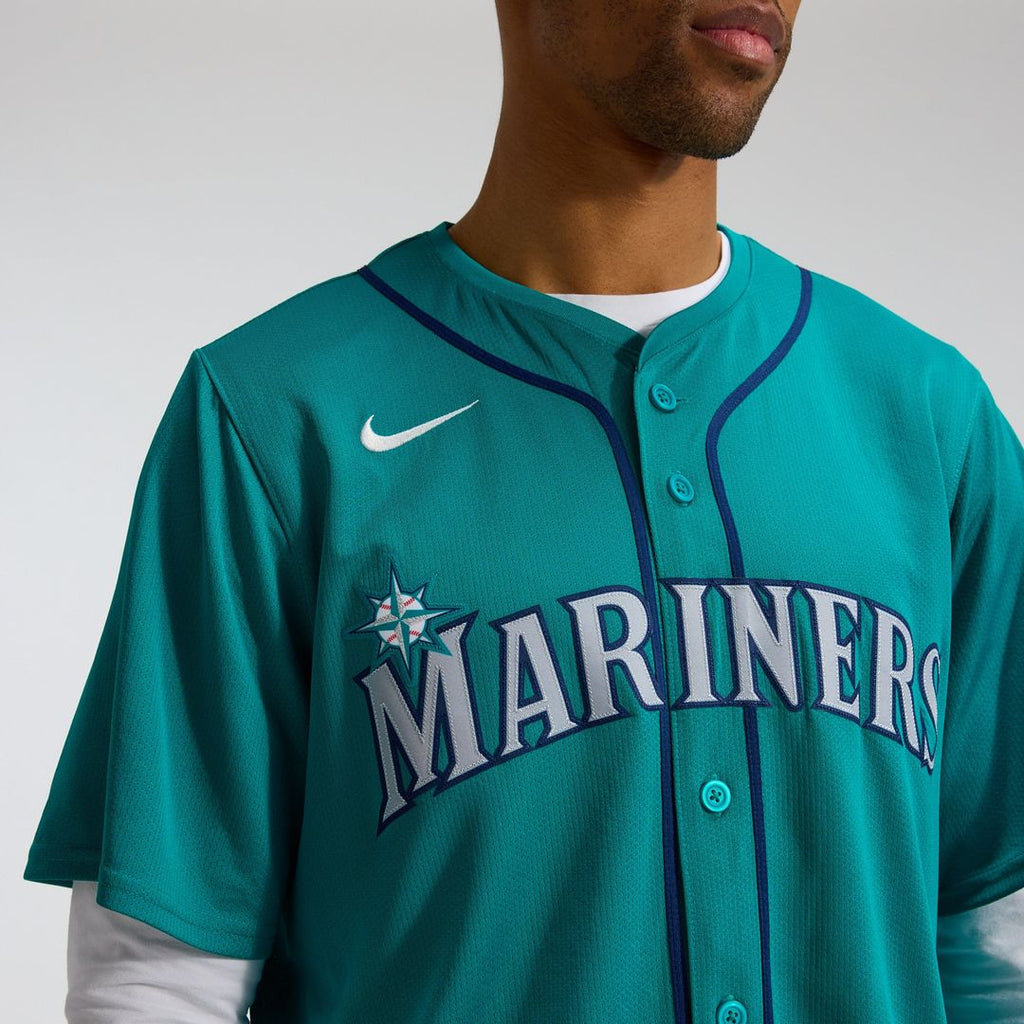 Cal Raleigh Seattle Mariners Nike Home Limited Player Jersey - White | MLB Fan Gear