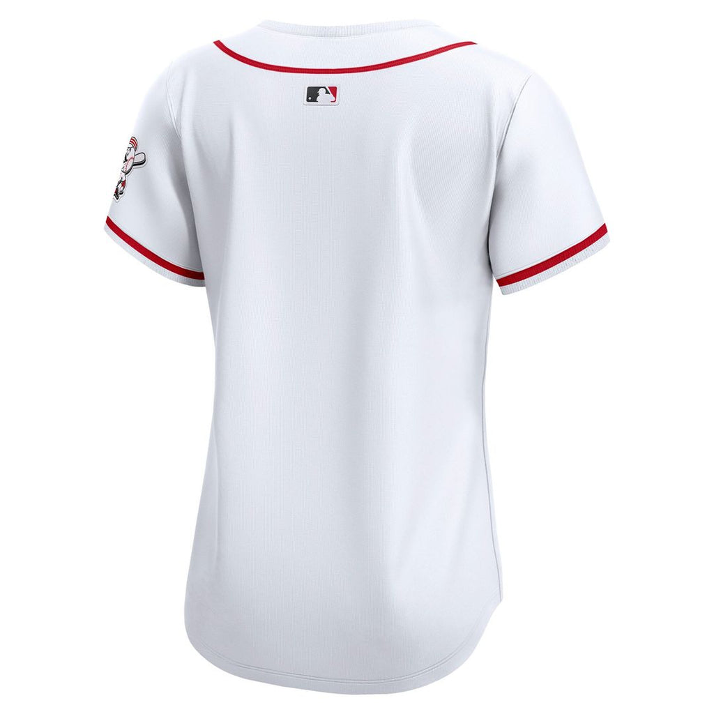 Cincinnati Reds Nike Women's Home Limited Jersey - White | MLB Fan Gear